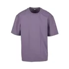 ByB póló Sorona Loose Fit Tee 210 poros lila