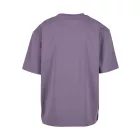 ByB póló Sorona Loose Fit Tee 210 poros lila