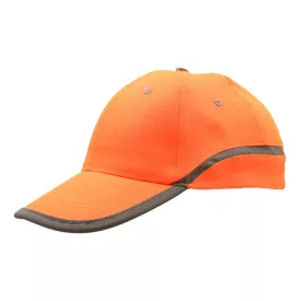 4WRK baseball sapka Ted 6P HV narancs