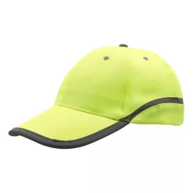 4WRK baseball sapka Ted 6P HV sárga