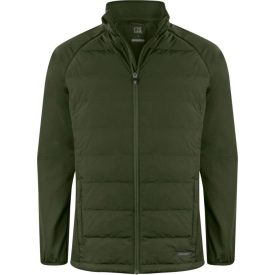 Cutter&Buck dzseki Oak Harbo Hybrid borostyán