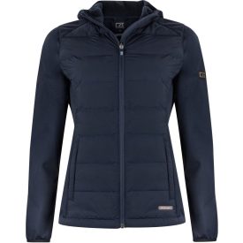 Cutter&Buck női dzseki Oak Harbo Hybrid sötétkék