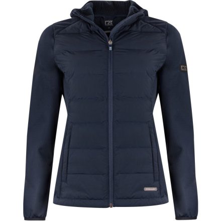 Cutter&Buck női dzseki Oak Harbo Hybrid sötétkék