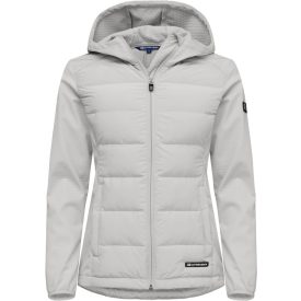 Cutter&Buck női dzseki Oak Harbo Hybrid ezüst