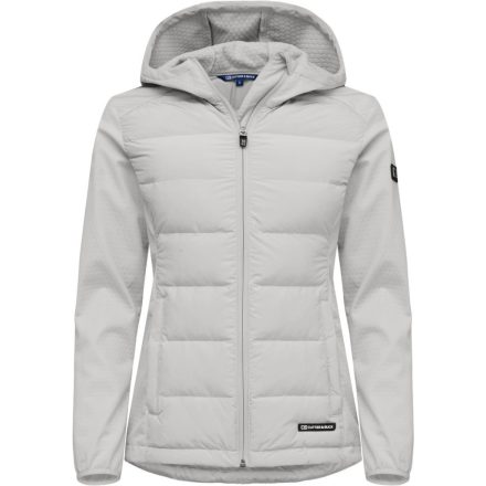 Cutter&Buck női dzseki Oak Harbo Hybrid ezüst