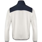 Cutter&Buck polár pulóver Cascade Sherpa törtfehér-sötétkék