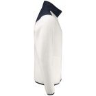 Cutter&Buck polár pulóver Cascade Sherpa törtfehér-sötétkék