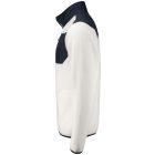 Cutter&Buck polár pulóver Cascade Sherpa törtfehér-sötétkék