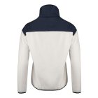 Cutter&Buck női polár pulóver Cascade Sherpa törtfehér-sötétkék