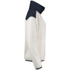 Cutter&Buck női polár pulóver Cascade Sherpa törtfehér-sötétkék