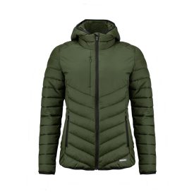 Cutter&Buck női dzseki Mount Adams borostyánzöld