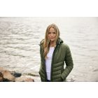 Cutter&Buck női dzseki Mount Adams borostyánzöld