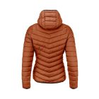 Cutter&Buck női dzseki Mount Adams rozsda