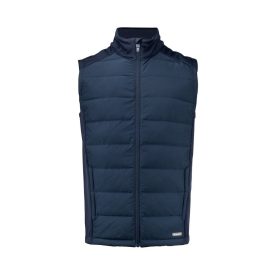 Cutter&Buck mellény Oak Harbor Hybrid sötétkék