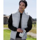 Cutter&Buck mellény Oak Harbor Hybrid ezüst