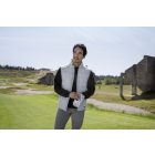 Cutter&Buck mellény Oak Harbor Hybrid ezüst