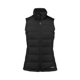 Cutter&Buck női mellény Oak Harbor Hybrid fekete