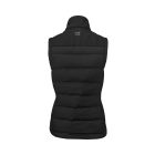 Cutter&Buck női mellény Oak Harbor Hybrid fekete