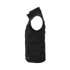 Cutter&Buck női mellény Oak Harbor Hybrid fekete