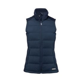 Cutter&Buck női mellény Oak Harbor Hybrid sötétkék