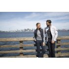 Cutter&Buck női mellény Oak Harbor Hybrid sötétkék