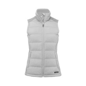 Cutter&Buck női mellény Oak Harbor Hybrid ezüst