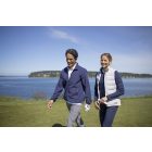 Cutter&Buck női mellény Oak Harbor Hybrid ezüst