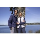 Cutter&Buck női mellény Oak Harbor Hybrid ezüst