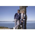 Cutter&Buck női mellény Oak Harbor Hybrid ezüst