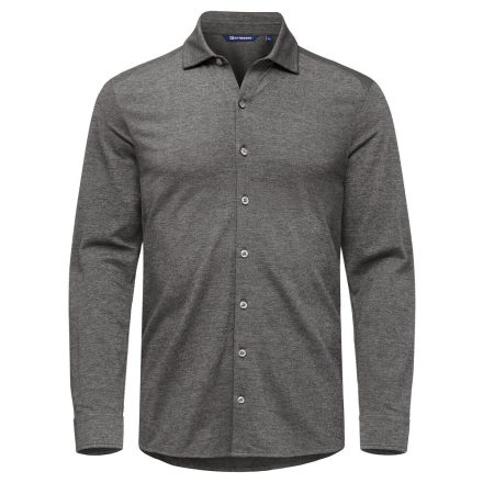 Cutter&Buck hosszú ujjú ing Advantage 190 antracit melange