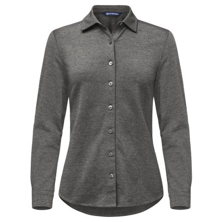 Cutter&Buck hosszú ujjú női ing Advantage 190 antracit melange