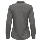 Cutter&Buck hosszú ujjú női ing Advantage 190 antracit melange