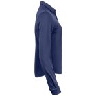 Cutter&Buck hosszú ujjú női ing Advantage 190 sötét tengerészkék