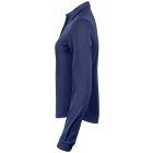 Cutter&Buck hosszú ujjú női ing Advantage 190 sötét tengerészkék