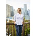 Cutter&Buck hosszú ujjú női ing Advantage 190 fehér