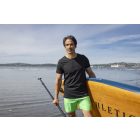 Cutter&Buck póló Manzanita 160 fekete