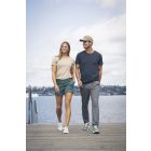 Cutter&Buck póló Manzanita 160 tengerkék