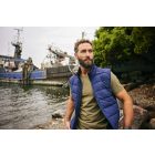 Cutter&Buck póló Manzanita 160 borostyán