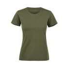 Cutter&Buck női póló Manzanita 160 borostyán