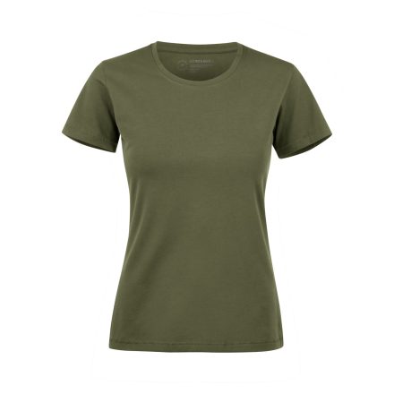 Cutter&Buck női póló Manzanita 160 borostyán