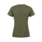 Cutter&Buck női póló Manzanita 160 borostyán