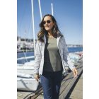 Cutter&Buck női póló Manzanita 160 borostyán