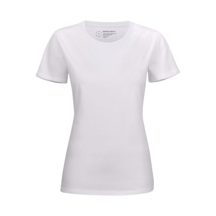 Cutter&Buck női póló Manzanita 160 fehér