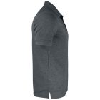 Cutter&Buck galléros póló Advantage 190 melírozott antracit