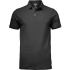 Cutter&Buck galléros póló Advantage 190 fekete