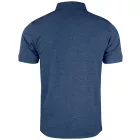 Cutter&Buck galléros póló Advantage 190 melírozott kobalt