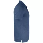 Cutter&Buck galléros póló Advantage 190 melírozott kobalt