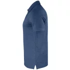 Cutter&Buck galléros póló Advantage 190 melírozott kobalt