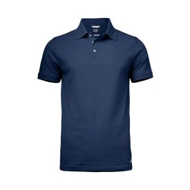   Cutter&Buck galléros póló Advantage 190 sötét tengerkék