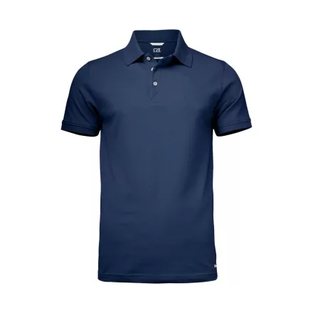 Cutter&Buck galléros póló Advantage 190 sötét tengerkék